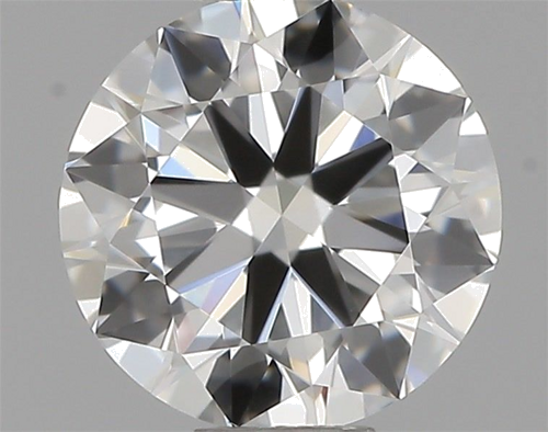 0.5 carat I-VS1 Very Good cut Natūralus Round Deimantas (1)