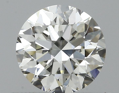 0.5 carat I-VS1 Very Good cut Natūralus Round Deimantas (1)