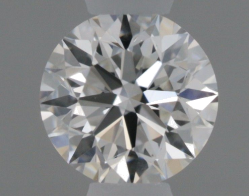 0.32 carat F-VS1 Excellent cut Natūralus Round Deimantas (1)