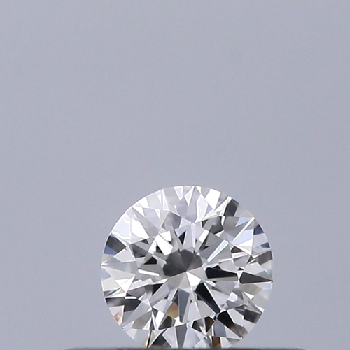 0.19 carat D-VVS1 Excellent cut Natūralus Round Deimantas (1)