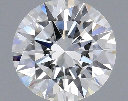 0.63 carat F-VVS2 Excellent cut Natūralus Round Deimantas (1)