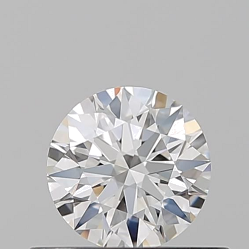 0.42 carat G-VVS2 Excellent cut Natūralus Round Deimantas (1)