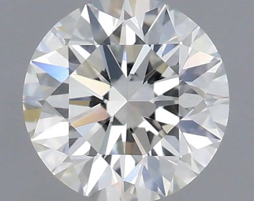 0.38 carat H-VVS1 Excellent cut Natūralus Round Deimantas (1)