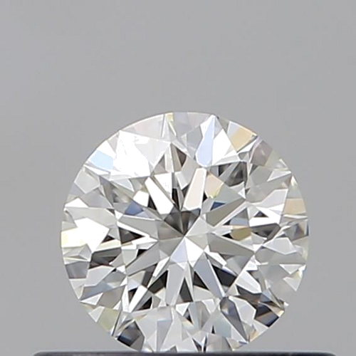 0.41 carat H-VVS2 Excellent cut Natūralus Round Deimantas (1)