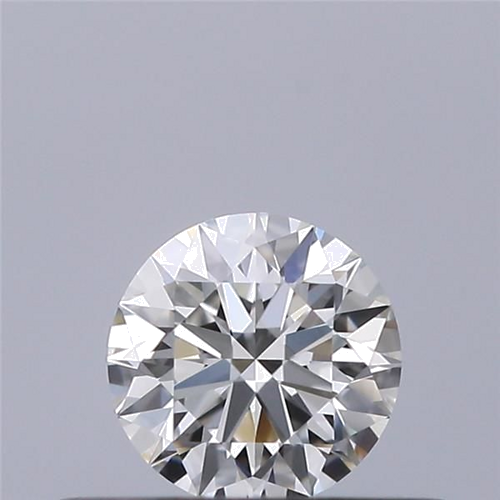 0.32 carat G-VVS2 Excellent cut Natūralus Round Deimantas (1)