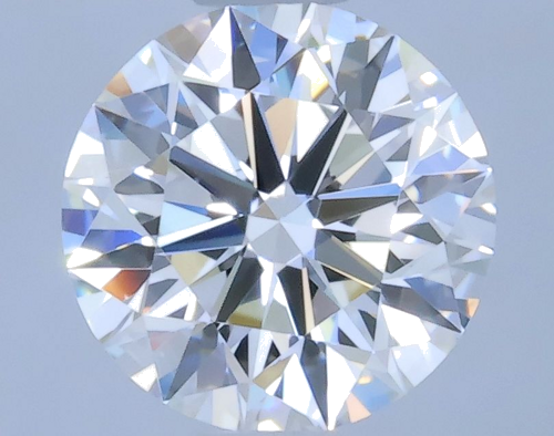 0.52 carat F-VS1 Excellent cut Natūralus Round Deimantas (1)