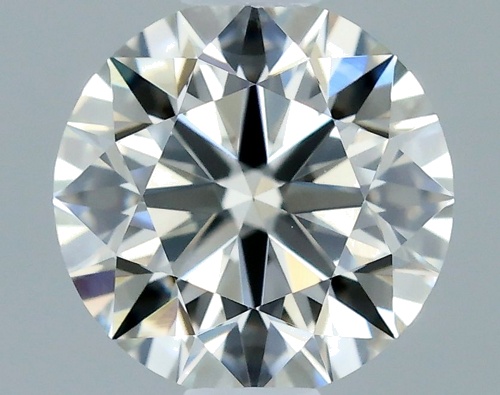 0.51 carat J-VS1 Excellent cut Natūralus Round Deimantas (1)