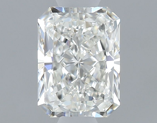 0.51 carat H-VVS1 Natūralus Radiant Deimantas (1)