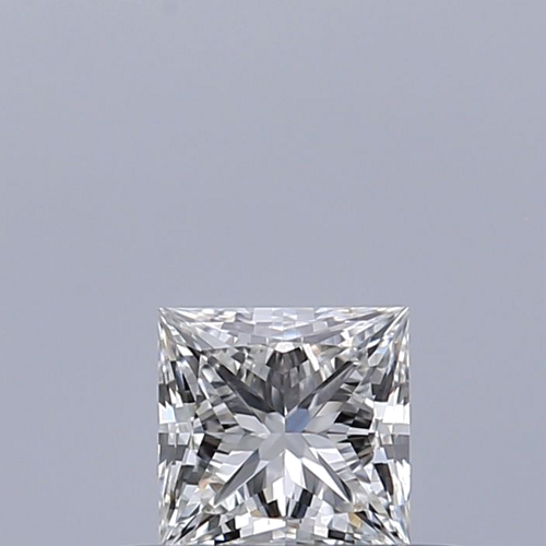 0.3 carat G-IF Natūralus Princess Deimantas (1)