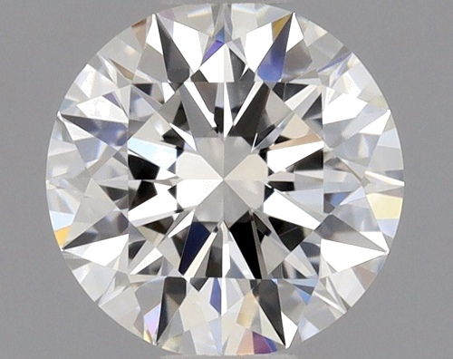 0.52 carat F-VVS1 Excellent cut Natūralus Round Deimantas (1)