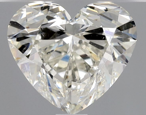 1.38 carat K-SI2 Natūralus Heart Deimantas (1)