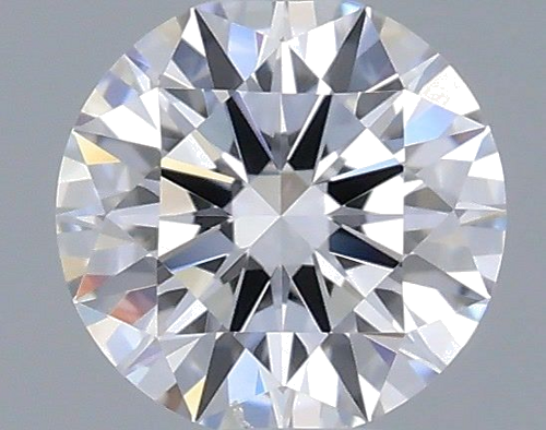 0.35 carat D-SI1 Excellent cut Natūralus Round Deimantas (1)