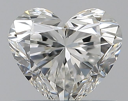 0.72 carat G-VVS1 Natūralus Heart Deimantas (1)