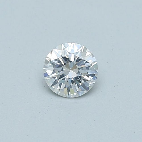 0.27 carat E-SI2 Very Good cut Natūralus Round Deimantas (1)