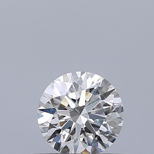 0.38 carat E-VVS1 Excellent cut Natūralus Round Deimantas (1)