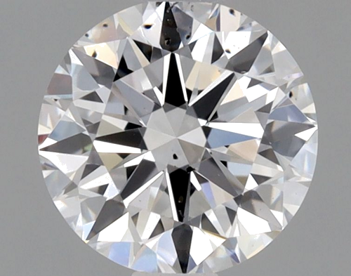 0.7 carat D-SI1 Excellent cut Natūralus Round Deimantas (1)