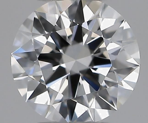 0.33 carat E-VVS1 Excellent cut Natūralus Round Deimantas (1)