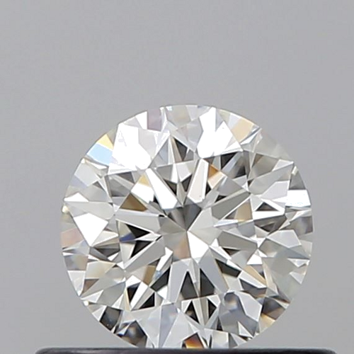 0.45 carat H-VVS2 Excellent cut Natūralus Round Deimantas (1)