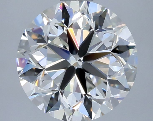 1.5 carat J-VVS2 Very Good cut Natūralus Round Deimantas (1)