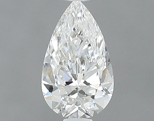 0.33 carat G-SI1 Natūralus Pear Deimantas (1)