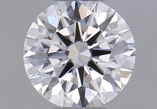 0.32 carat E-VVS1 Excellent cut Natūralus Round Deimantas (1)