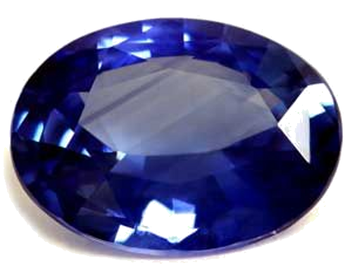 0.99 carat BLUE Oval Safyras (1)