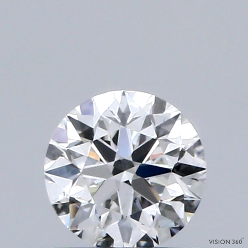 0.4 carat G-SI2 Excellent cut Natūralus Round Deimantas (1)