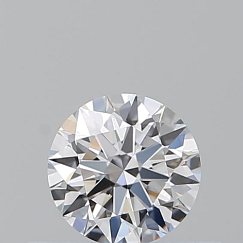 0.36 carat D-VVS1 Excellent cut Natūralus Round Deimantas (1)