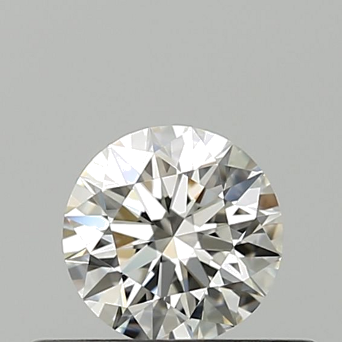 0.35 carat H-VVS2 Very Good cut Natūralus Round Deimantas (1)