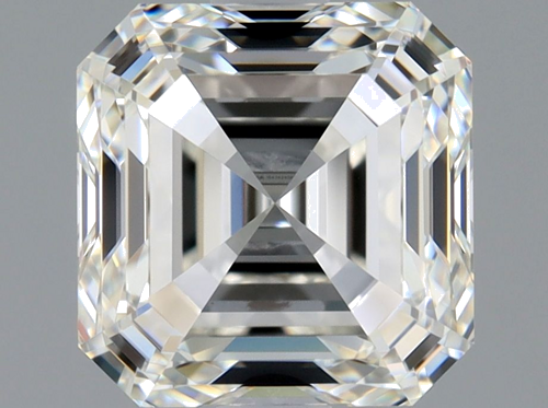 1.71 carat H-VVS2 Natūralus Asscher Deimantas (1)