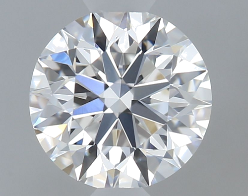 0.56 carat E-VS1 Excellent cut Natūralus Round Deimantas (1)