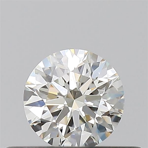 0.31 carat K-VVS1 Excellent cut Natūralus Round Deimantas (1)