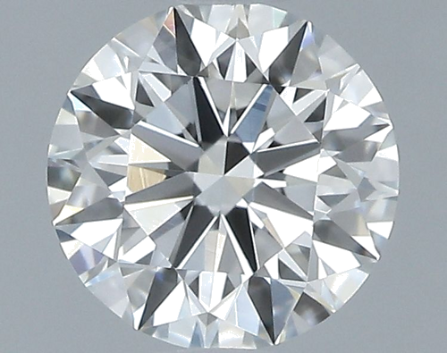0.56 carat G-VVS2 Excellent cut Natūralus Round Deimantas (1)