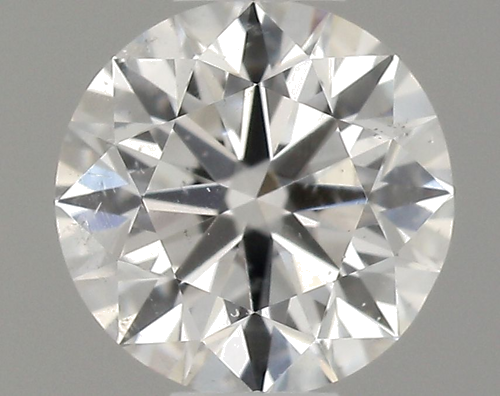 0.4 carat F-SI2 Very Good cut Natūralus Round Deimantas (1)