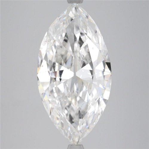 3.93 carat G-SI2 Natūralus Marquise Deimantas (1)