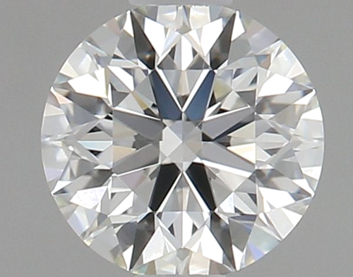 0.6 carat I-VS1 Excellent cut Natūralus Round Deimantas (1)