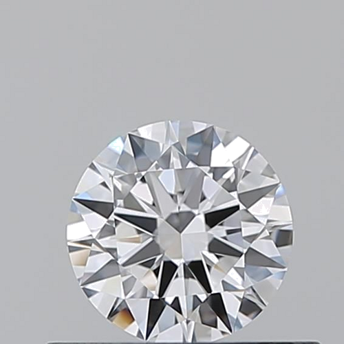 0.4 carat D-VVS2 Excellent cut Natūralus Round Deimantas (1)