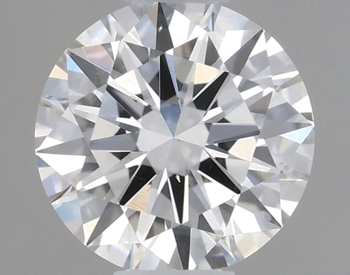 0.37 carat E-SI1 Excellent cut Natūralus Round Deimantas (1)