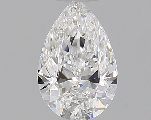 0.3 carat E-VS1 Natūralus Pear Deimantas (1)
