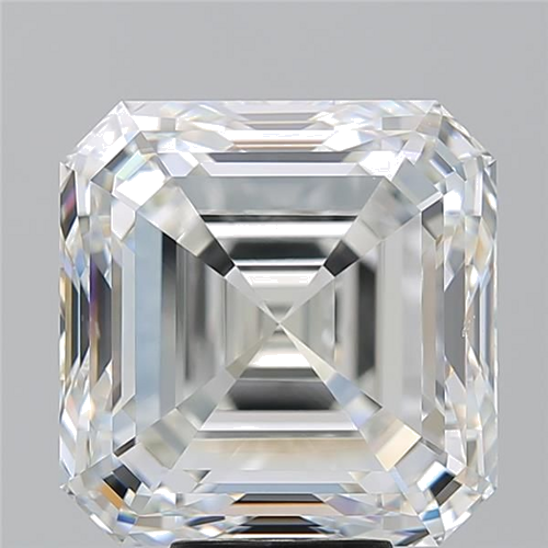10.03 carat E-VS2 Natūralus Asscher Deimantas (1)