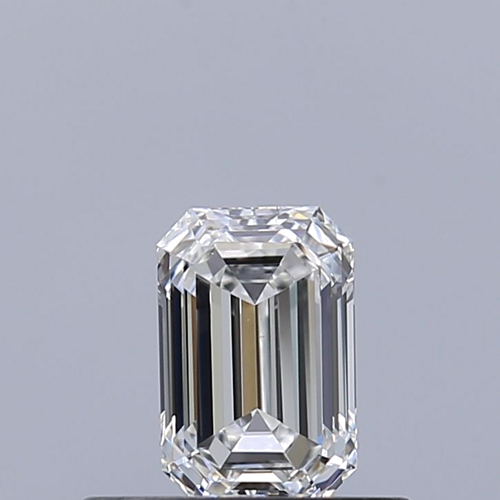 0.4 carat F-VVS1 Natūralus Emerald Deimantas (1)