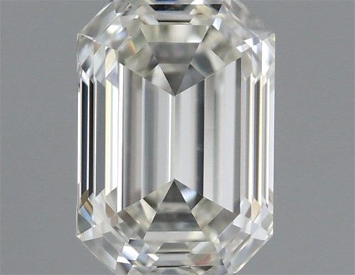 0.43 carat J-IF Natūralus Asscher Deimantas (1)