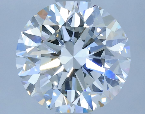 0.9 carat E-VVS1 Very Good cut Natūralus Round Deimantas (1)
