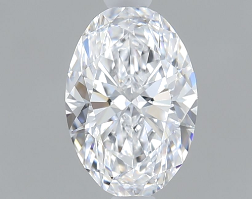 0.45 carat D-VVS1 Natūralus Oval Deimantas (1)
