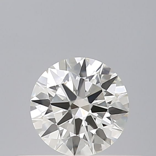 0.26 carat I-VVS1 Excellent cut Natūralus Round Deimantas (1)