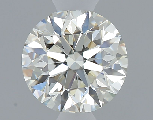 0.6 carat J-VVS2 Excellent cut Natūralus Round Deimantas (1)