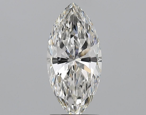 2.01 carat G-SI1 Natūralus Marquise Deimantas (1)