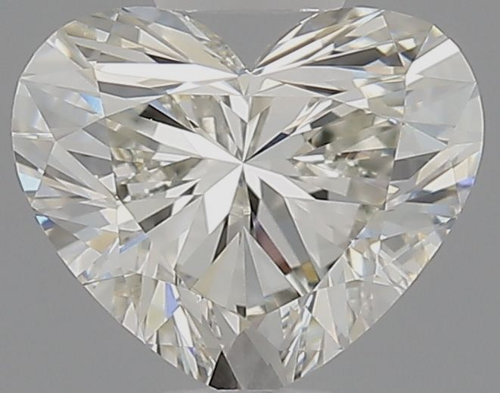 1.2 carat I-VS1 Natūralus Heart Deimantas (1)