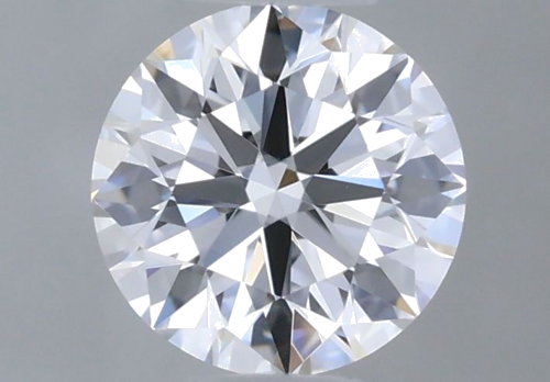 0.3 carat D-VVS2 Excellent cut Natūralus Round Deimantas (1)