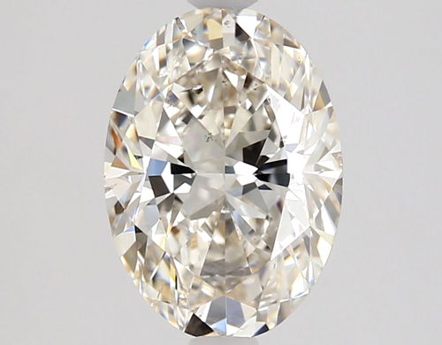 1.4 carat J-SI2 Natūralus Oval Deimantas (1)
